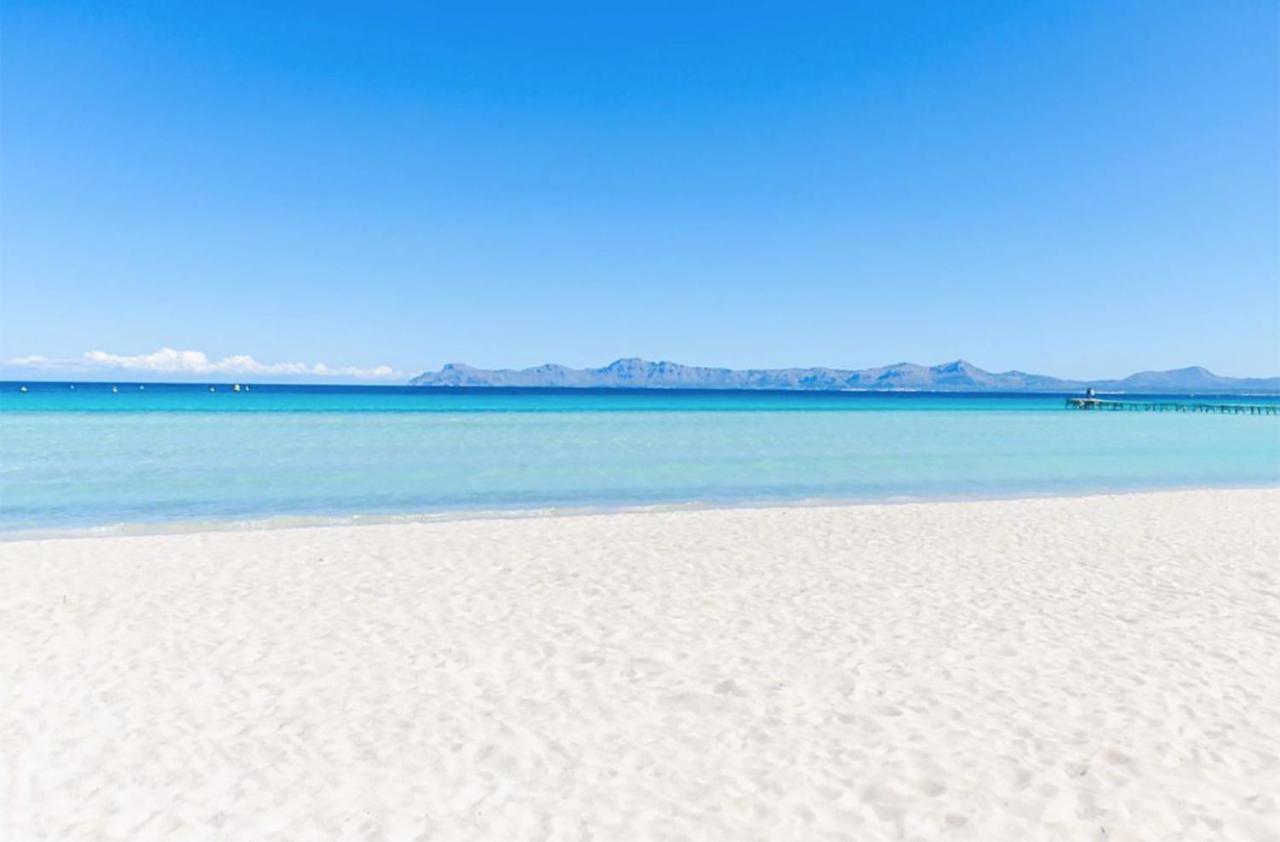 Apartment Countess Garden 3-1, Sun Of The Bay 1, At Alcudia Beach 外观 照片