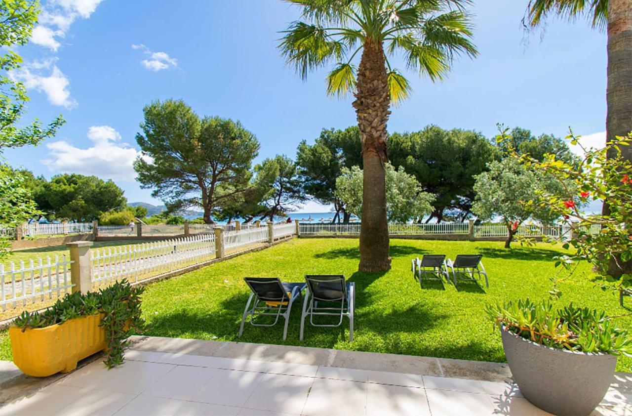 Apartment Countess Garden 3-1, Sun Of The Bay 1, At Alcudia Beach 外观 照片