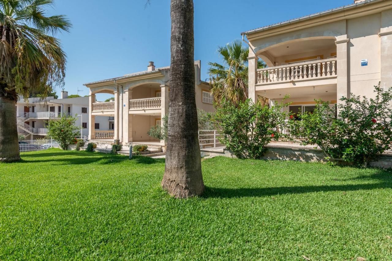 Apartment Countess Garden 3-1, Sun Of The Bay 1, At Alcudia Beach 外观 照片