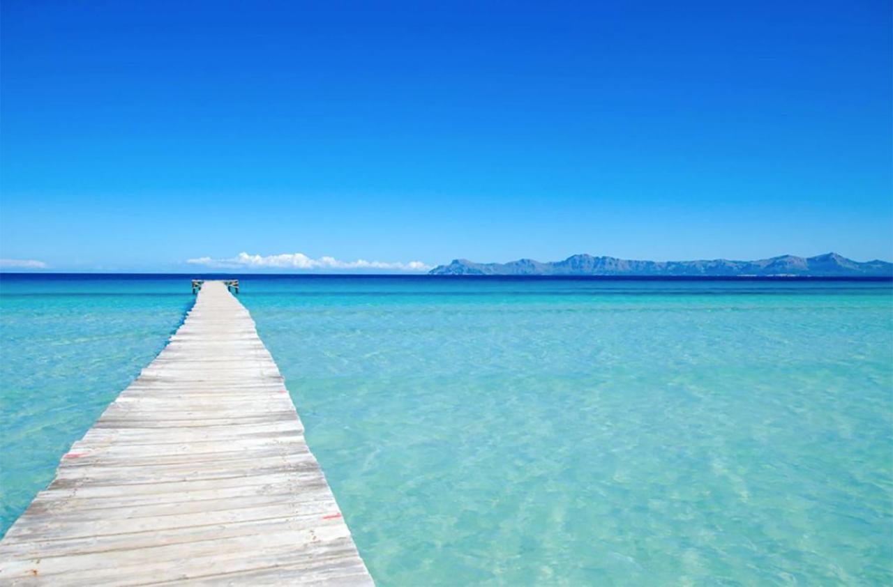 Apartment Countess Garden 3-1, Sun Of The Bay 1, At Alcudia Beach 外观 照片