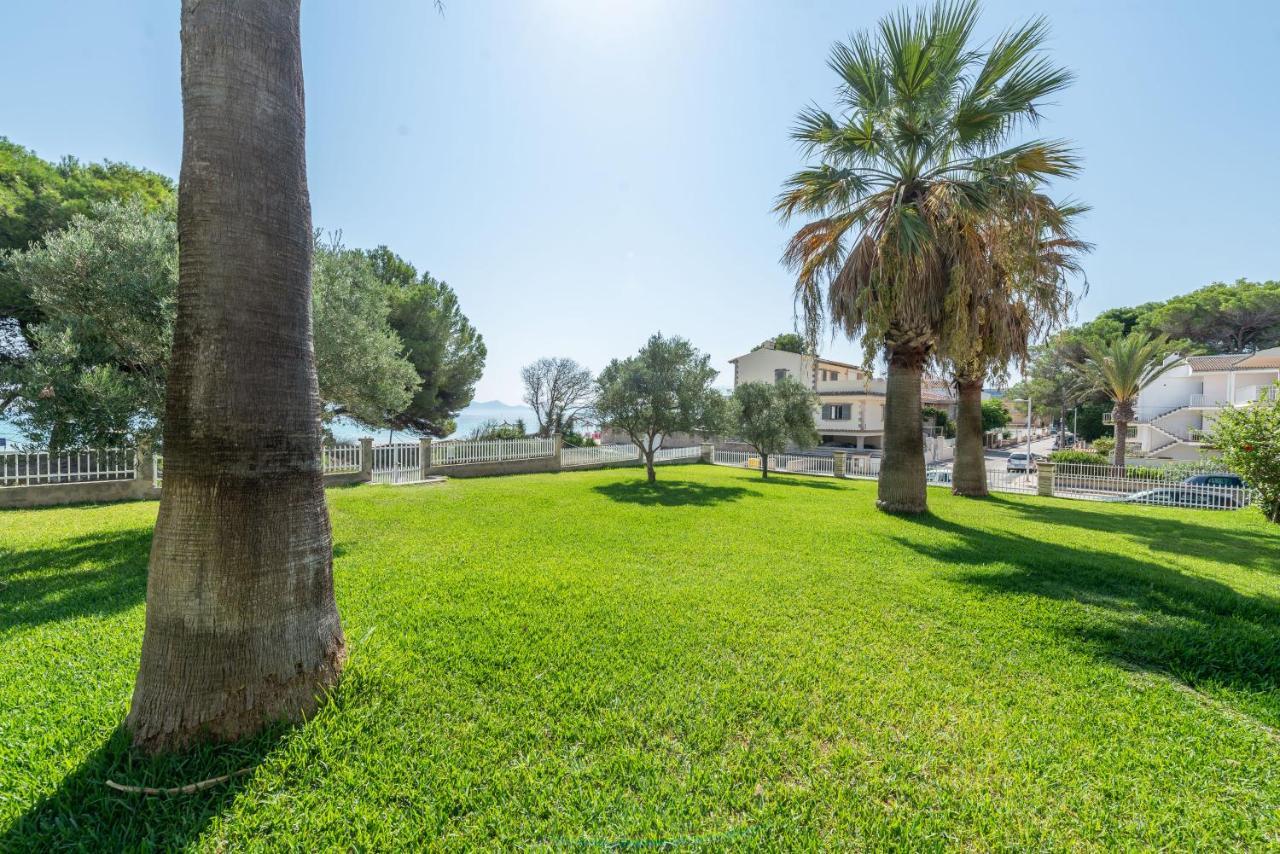 Apartment Countess Garden 3-1, Sun Of The Bay 1, At Alcudia Beach 外观 照片